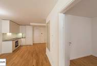 Ab 1.8.: hochwertige 2 Zimmer Neubauwohnung mit Loggia (Abendsonne), Bad mit Dusche & Badewanne!