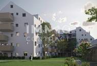 Architektonisches Highlight - 3 Zimmer Wohnung mit Garten - provisionsfrei!