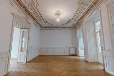 Repräsentatives Büro direkt am Karlsplatz in der Belle Etage, Gewerbeobjekt-miete, 8.756,38,€, 1010 Wien 1., Innere Stadt