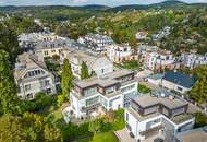 Exklusive Döblinger Villa mit Blick über Wien & die Neustifter Weinberge!