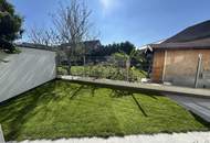 Charmante Gartenwohnung - 2 Zimmer plus Küche - südseitige Ruhelage - Erstbezug - Fußbodenheizung - WP &amp; Solar