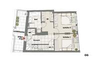 ZUR SCHÖNEN AGNES – Erstbezug: 3-Zimmer-Dachgeschoss-Maisonette mit Dachterrasse und Balkon in Sievering // PROVISIONSFREI