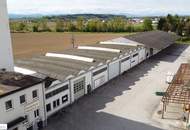 Großzügige Industriehalle in St. Valentin - 1311 m² zur Miete für Ihre Geschäftsideen, inkl. Büroräume auf 2 Etagen