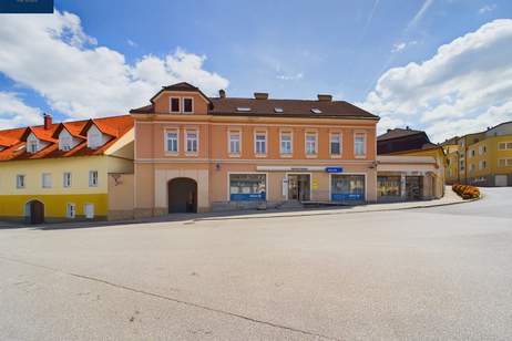 VOLL VERMIETETES OBJEKT FÜR ANLEGER - BÜRO im Zentrum Aspang Markt, Gewerbeobjekt-kauf, 209.000,€, 2870 Neunkirchen
