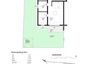 Lichtenegg / Wels: Gartenwohnung mit 4 Zimmern und Carportstellplatz