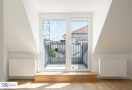 The Pearl: Urbanes Dachgeschoss-Living mit Terrasse beim Karmelitermarkt