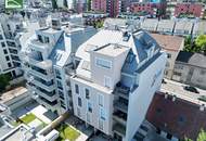Über den Wolken .... Erstbezug im DG mit Terrasse und Küche in Bestlage unweit der U1 - Kagraner Platz - sofort beziehbar