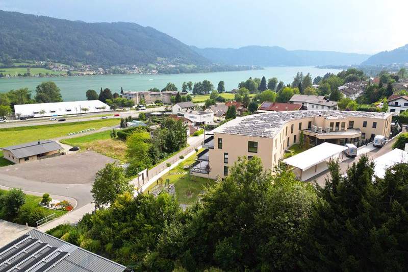 Faszinierende Terrassenwohnung mit privatem Seezugang, Wohnung-kauf, 397.000,€, 9551 Feldkirchen