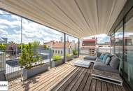 Einzigartige DG-Wohnung mit Loft-Charakter und Terrassen (rd. 165m²) inkl. atemberaubendem Fernblick