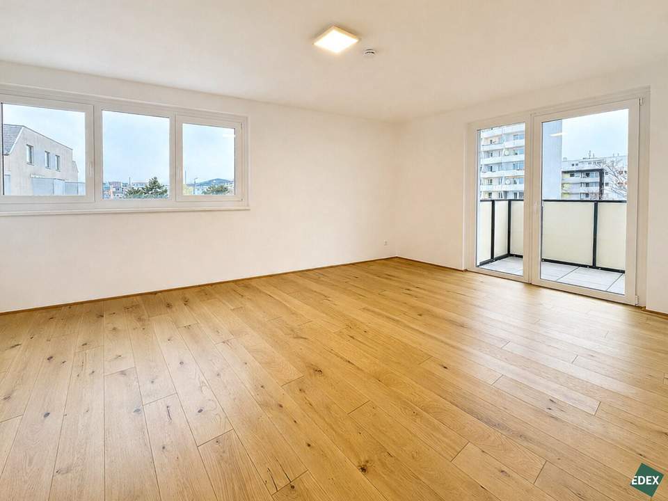 Moderne 2-Zimmer-Wohnung mit Balkon unmittelbar bei der U3