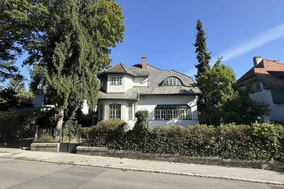 Historische Jahrhundertwende-Villa in Mauer - Charme, Gartenparadies und Potenzial in Top Lage, Haus-kauf, 1.090.000,€, 1230 Wien 23., Liesing