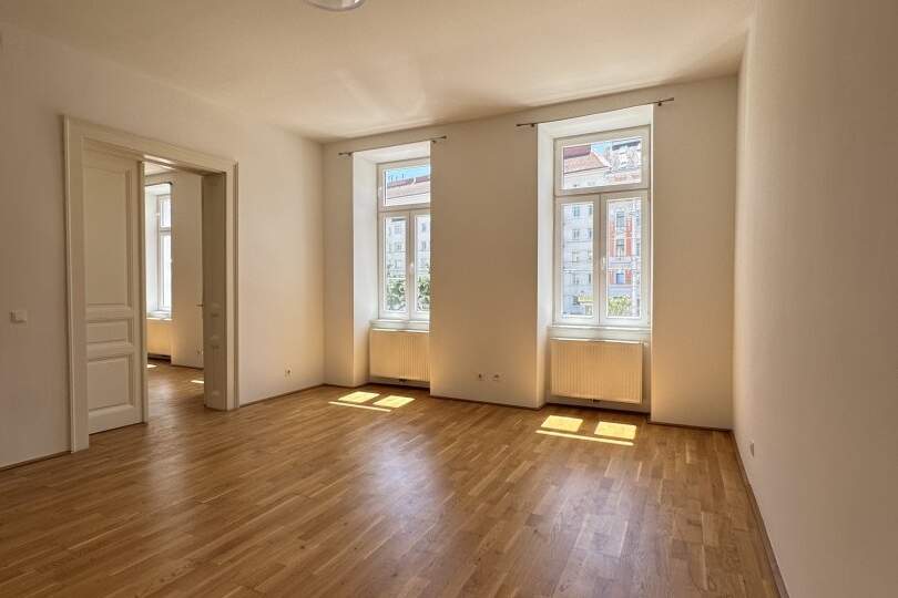 Charmante 3-Zimmer-Wohnung in Ruhelage, Wohnung-kauf, 499.000,€, 1030 Wien 3., Landstraße