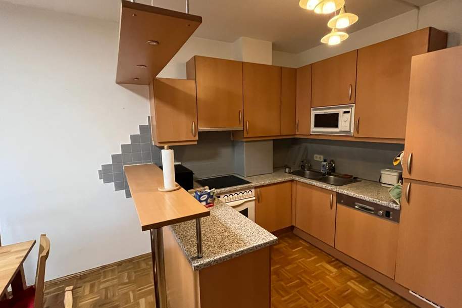 Gepflegte 2,5 Zimmer-Wohnung mit großer Terrasse, Wohnung-miete, 878,61,€, 8020 Graz(Stadt)