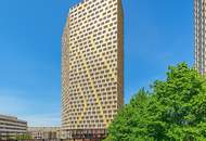 Skyline-Feeling im 34. Stock des Q-Tower mit Südost-Ausrichtung