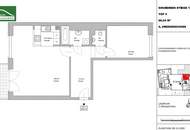 Geräumige 2-Zimmer-Wohnung mit Loggia und Einbauküche – ab sofort beziehbar!