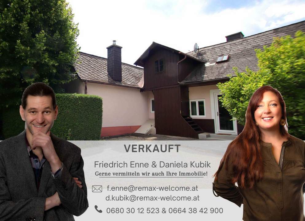 GAADEN bei Mödling: Gründerzeithaus auf großem Grundstück in zentraler Lage!