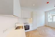 Moderne 2-Zimmer-Wohnung mit großzügiger Wohnküche und Terrasse