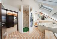 Exklusives Maisonette-Penthouse mit 3 Garagenplätzen, Nähe Augarten
