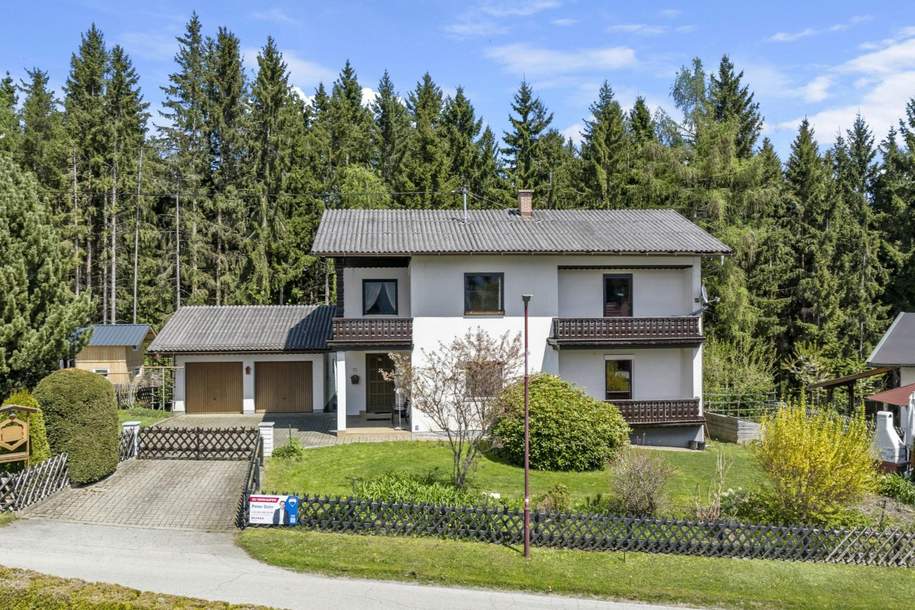 Ruhige, idyllische Grünlage: Einfamilienhaus mit Potenzial in Forst im Lavanttal, Haus-kauf, 260.000,€, 9400 Wolfsberg