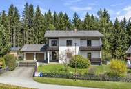Ruhige, idyllische Grünlage: Einfamilienhaus mit Potenzial in Forst im Lavanttal