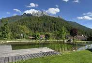 Wohntraum &amp; Möglichkeit touristischer Vermietung Drei Wohneinheiten mit Schwimmteich &amp; Panoramablick