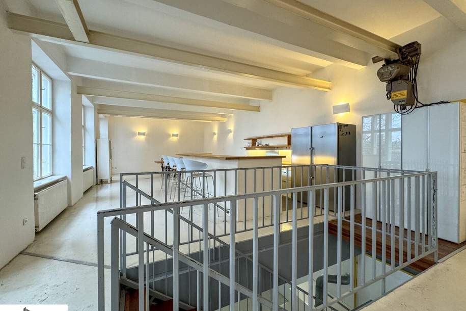 Loft-Maisonette in sehr guter Lage mit privatem Innenhof - absolute Ruhelage, Wohnung-kauf, 1.190.000,€, 1150 Wien 15., Rudolfsheim-Fünfhaus