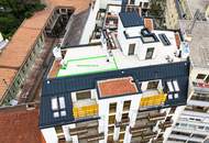 DG-ERSTBEZUG | Atemberaubender Fernblick | Dachterrasse | bis zu ca. 3 m Raumhöhe | Fernwärme & Klimaanlage | TG-Stellplatz optional | Nachhaltiges Wohnbauprojekt