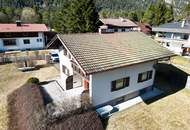 Rarität! Tiroler Einfamilienhaus mit großem Garten und Freizeitwohnsitzwidmung im Lechtal zu kaufen.
