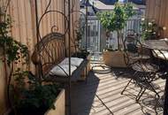 Urbaner Wohnluxus: Exklusive DG-Wohnung mit Terrasse &amp; spektakulärem Fernblick