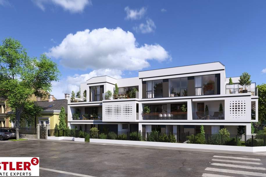 "Wohnhaus Karl 9" - Extravagante Eigentumswohnungen in Mödling, Wohnung-kauf, 553.000,€, 2340 Mödling