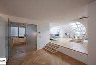 Traumhafte DG-Wohnung am Parkring in 1010 Wien mit 211m² zzgl. Terrasse