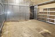 BÖRSE-NÄHE, ESSLINGGASSE, 31 m2 Lagerraum, Belüftung, Estrichboden, Kellergeschoß ohne Aufzug
