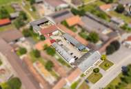 Optimal für drei bis vier Familien – mit weitläufigem Gemeinschaftsgarten zur gemeinsamen Nutzung.