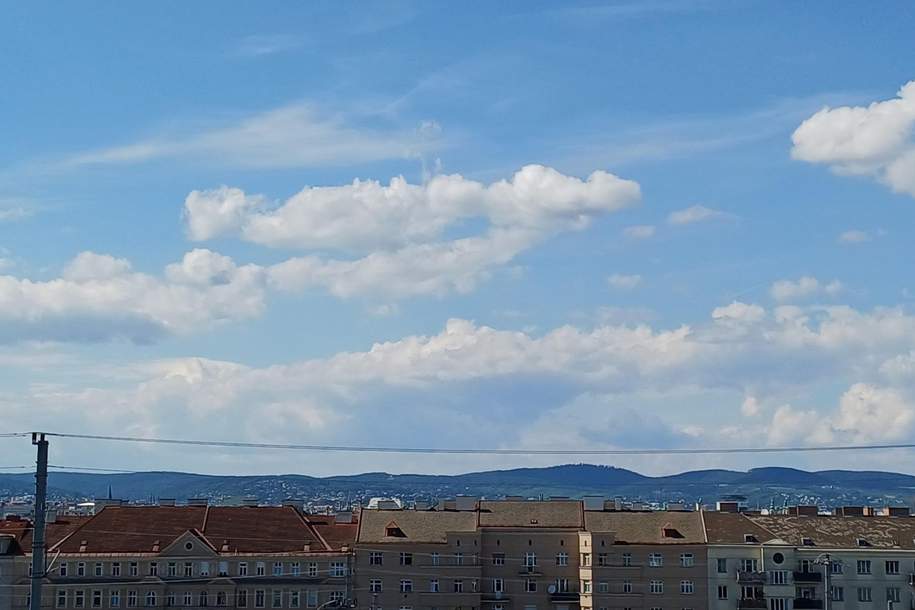 Wundervoller Ausblick &amp; viel Tageslicht, Wohnung-miete, 978,36,€, 1100 Wien 10., Favoriten