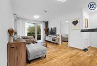 Helles 2-Zimmer-Apartment nahe Alte Donau & Donauzentrum