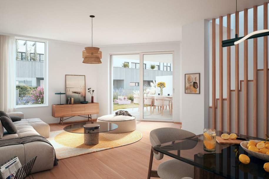 "The Lagoon" - Modern - Nachhaltig - Elegant, Wohnung-kauf, 620.000,€, 7071 Rust(Stadt)