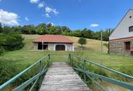 UNGARN!! 4,6 Hektar Eigengrund - ehemalige Mühle mit saniertem Wohnhaus- unmittelbar an der Österreichisch-Ungarischen Grenze