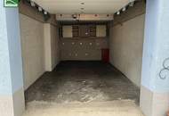Begehrte Garagenbox im Innenhof inkl. Strom (Nettopreis) in ausgezeichneter Lage - direkt beim Bahnhof Meidling