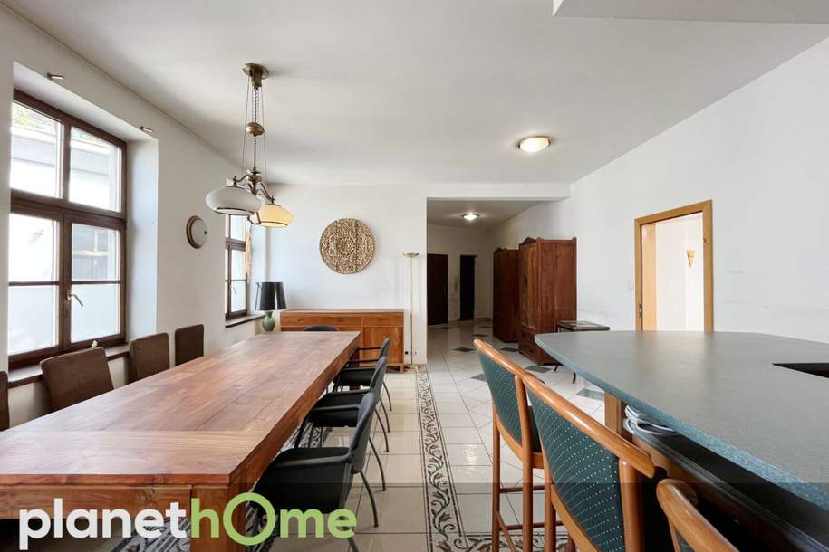 Charmante sonnige Dachgeschoss-Maisonette im Altbau mit 4 Zimmern und Terrasse, Wohnung-kauf, 919.000,€, 1140 Wien 14., Penzing