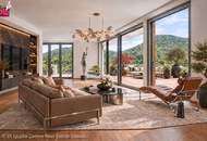VIER JAHRESZEITEN. EIN BESONDERER AUSBLICK. | Designvilla mit Dachterrasse in Hinterbrühl | SKYLINE EDITION