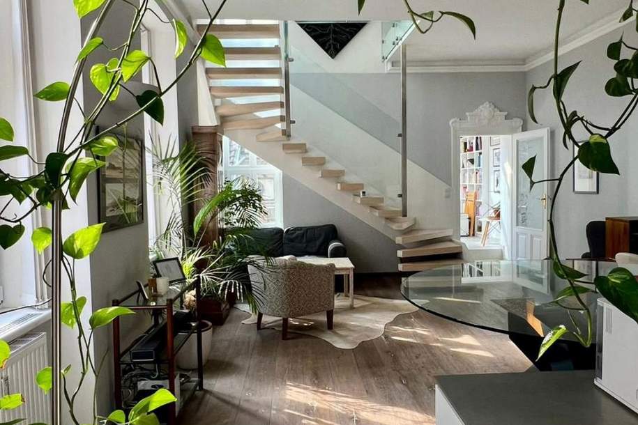 Urbaner Wohnkomfort auf zwei Ebenen- Exklusive Maisonette in Ottakring, Wohnung-kauf, 990.000,€, 1160 Wien 16., Ottakring