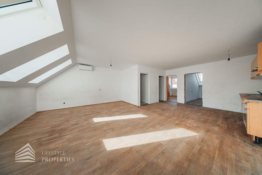 Traumhafte 3-Zimmerwohnung mit Balkon, Nähe Schloss Hetzendorf, Wohnung-kauf, 445.000,€, 1120 Wien 12., Meidling