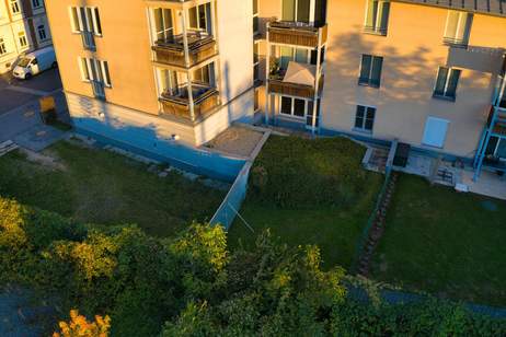 SELTENE GELEGENHEIT AUF EINE GARTENWOHNUNG MIT ANLEGEREIGNUNG IN BEGEHRTER WOHNLAGE IM HERZEN VON KORNEUBURG, Wohnung-kauf, 227.000,€, 2100 Korneuburg