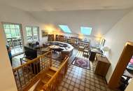 Großzügiges Einfamilienhaus mit Pool, Wintergarten und Doppelgarage mitten im Grünen!