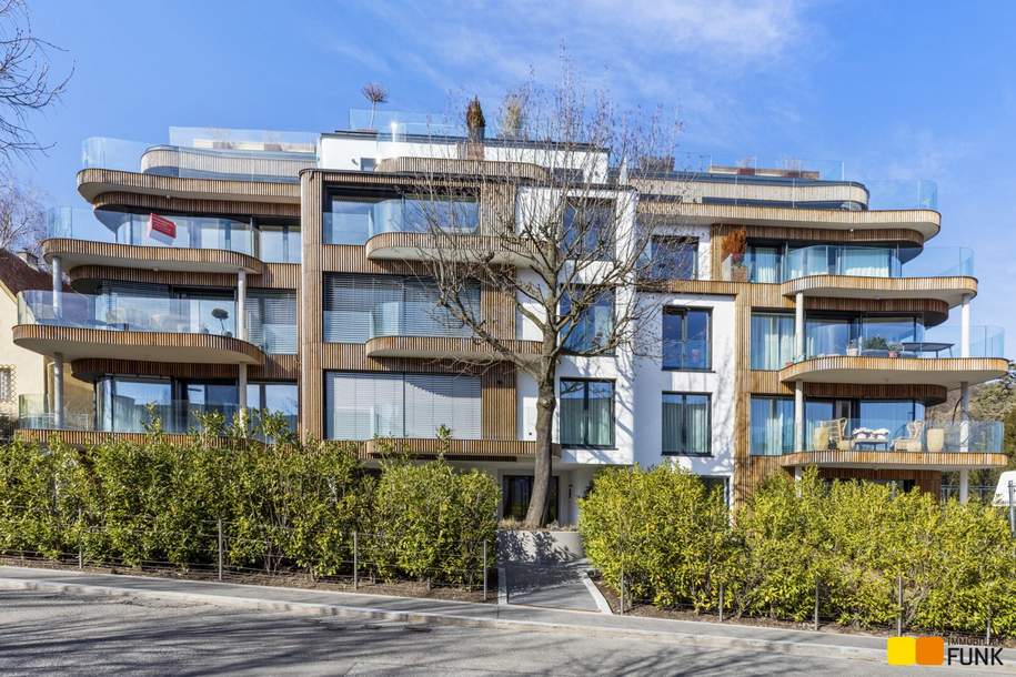 Luxus-Garçonnière mit Eigengarten, Wohnung-kauf, 567.906,€, 1190 Wien 19., Döbling