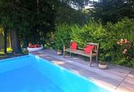 See-Villa mit Chic, Charme und intimer Freiluftatmosphäre - ein Juwel im Kamptal/Idolsberg