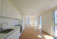 Durchdachte 1,5 Zimmerwohnung mit 12m² Balkonflächen in den PARK FLATS im 3. Bezirk