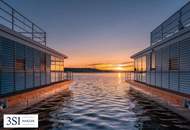 Seegrundstück mit exklusivem Hausboot-Konzept (Privat-Oase nur 30 Min. von Wien)