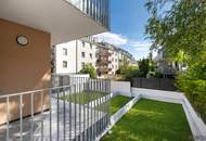 Erstbezug nach Errichtung | südseitige 2-Zimmerwohnung mit Balkon in ruhigen Innenhof | optionale Tiefgaragenplätze | Luftwärmepumpe
