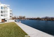 Einzigartig: 4-Zi-Familien-Wohnung mit Wienblick in direkter Waterfront-Lage